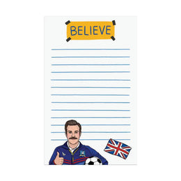 Ted Believe Notepad