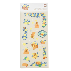 Little Yuzu Thief Washi Sheet