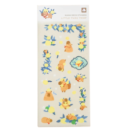 Little Yuzu Thief Washi Sheet