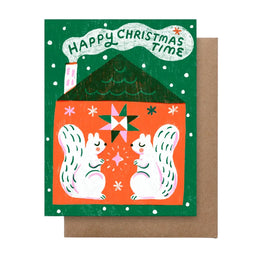 Christmas Time Squirrels Boxed Set, Hammerpress