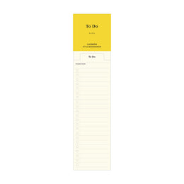 To-Do Style Bookmarker, Laconic