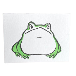 Toad Enclosure Card