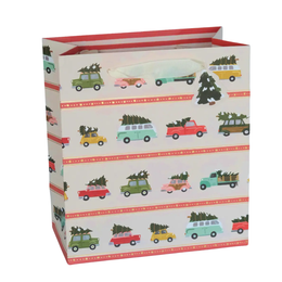 Christmas Tree Toters Gift Bag