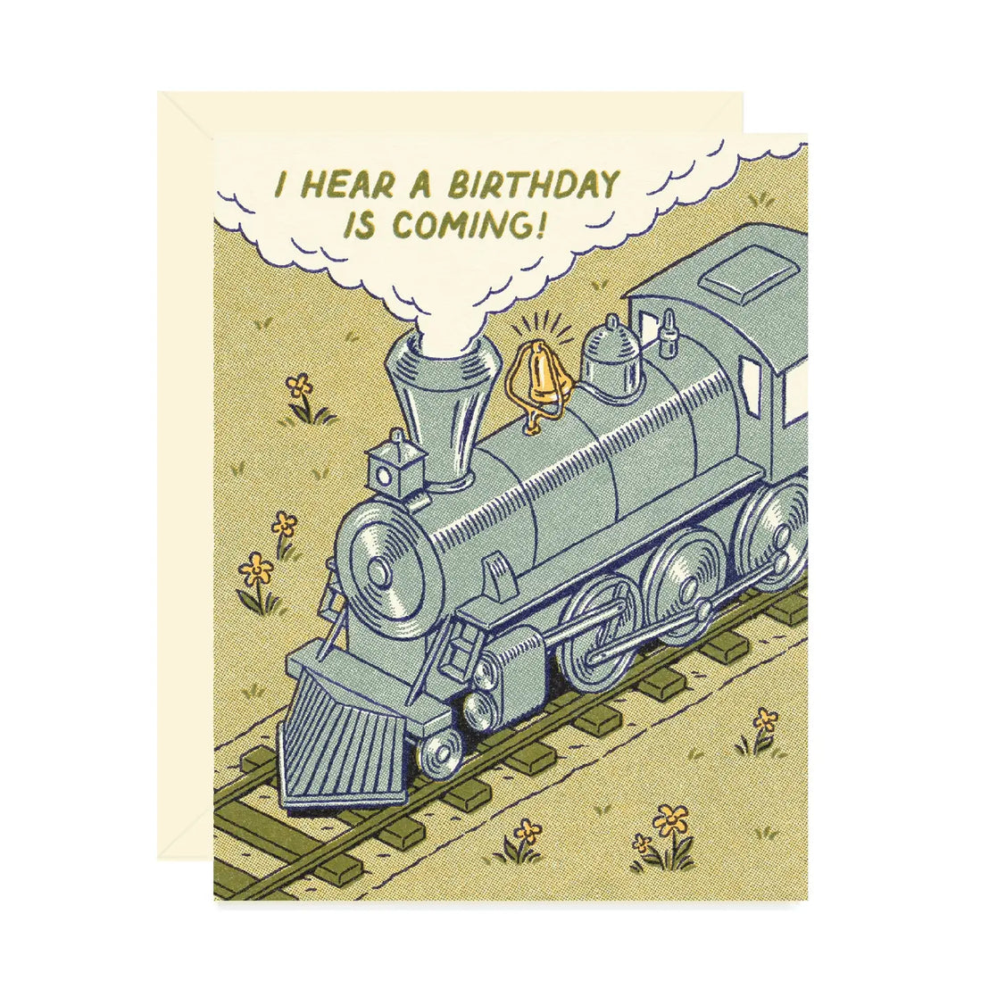 Birthday Train, Wallflower Paper