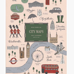 2027 Travel Sketches Wall Calendar