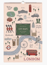 2027 Travel Sketches Wall Calendar