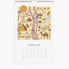 2027 Travel Sketches Wall Calendar