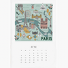 2027 Travel Sketches Wall Calendar