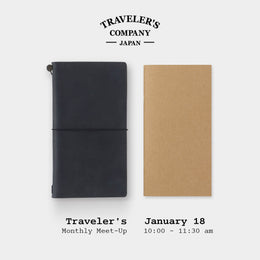 January Traveler's Meet-Up Reservation
