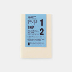 TRAVELER’S FACTORY Refill Short Trip Cream (Passport Size), Traveler's Company