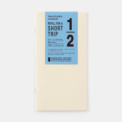 TRAVELER’S FACTORY Refill Short Trip Cream, Traveler's Company