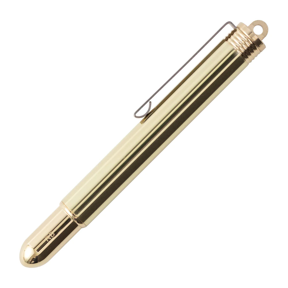 TRC Brass Rollerball Pen, Traveler's Company