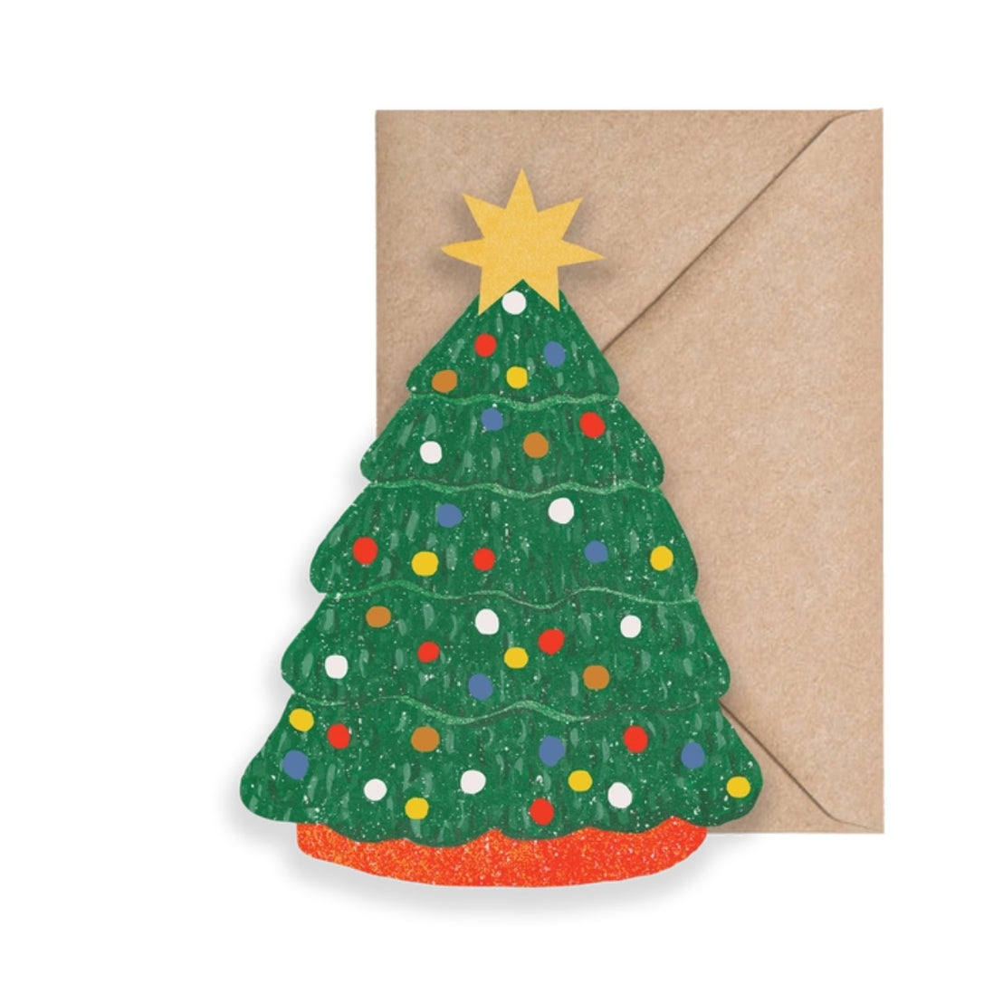 Christmas Tree Mini Enclosure Cards