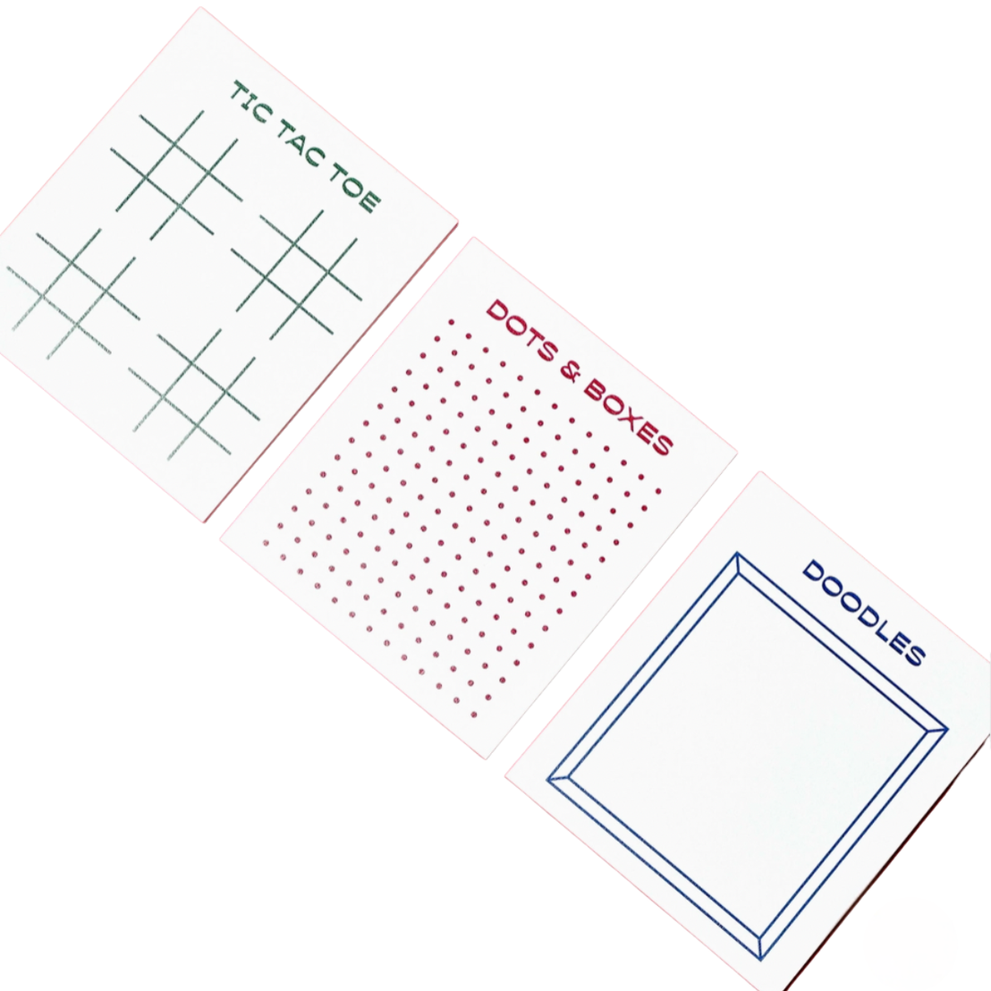 Gaming Notepad Trio