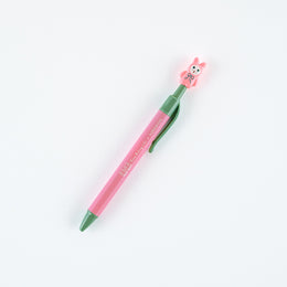 Hobonichi Yumi Kitagishi: Ballpoint Pen (White Cat Bunny)