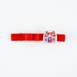 Hobonichi Yumi Kitagishi: White Cat Bookband
