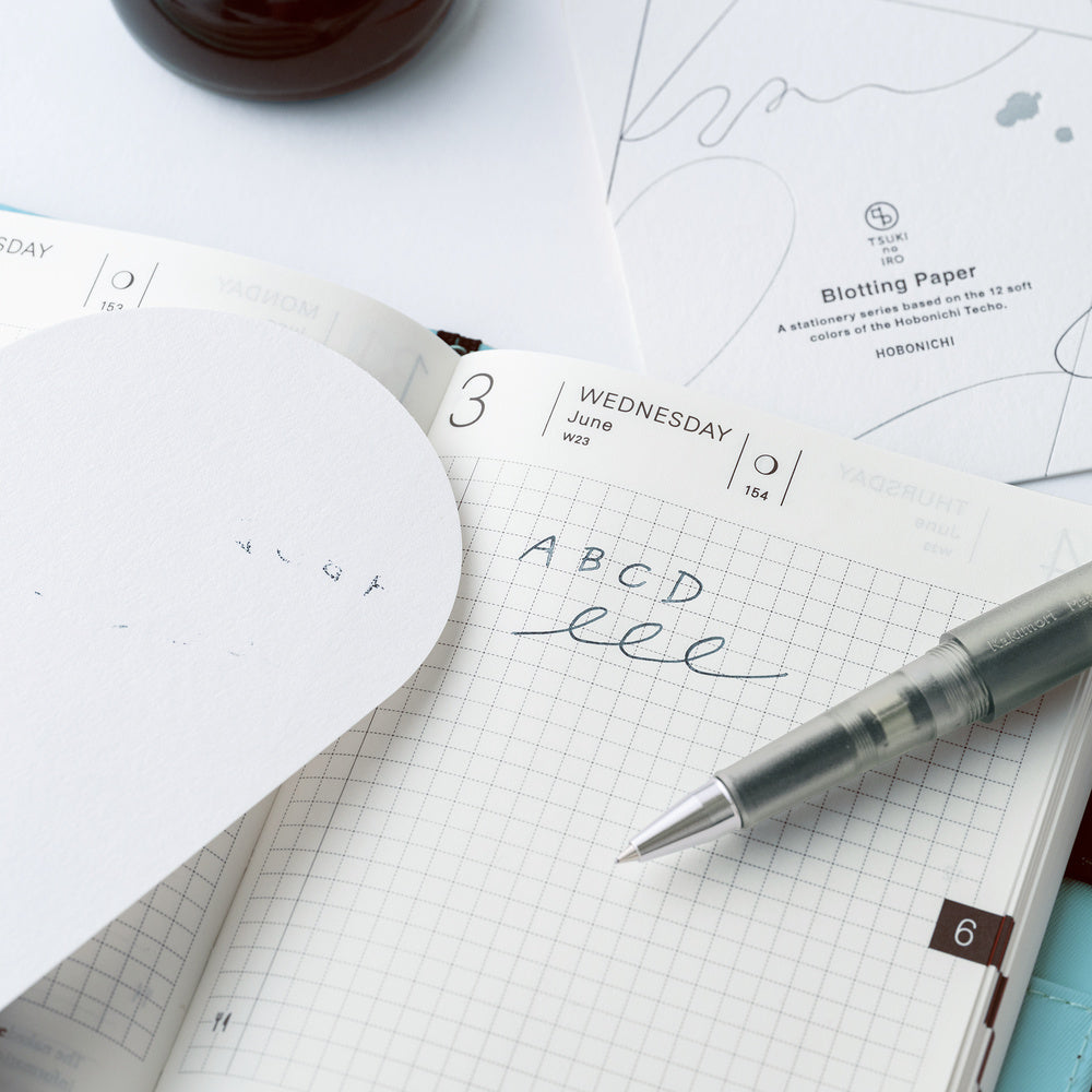 Hobonichi Tsuki no Iro Blotting Paper
