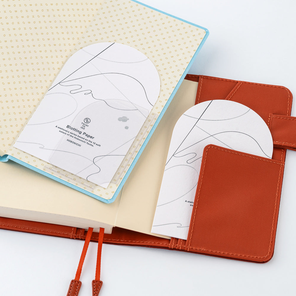 Hobonichi Tsuki no Iro Blotting Paper