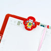 Hobonichi  Yumi Kitagishi: Clips Set