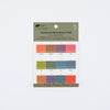 Hobonichi Tsuki no Iro Tiles Sticky Notes