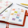 Hobonichi Tsuki no Iro Tiles Sticky Notes