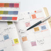 Hobonichi Tsuki no Iro Tiles Sticky Notes