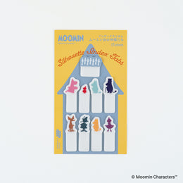 Hobonichi Moomin: Index Sticky Notes (Friends of Moominvalley)
