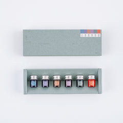 Hobonichi Jul-Dec Mini Ink Set