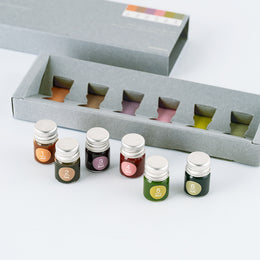 Hobonichi Jan-Jun Mini Ink Set