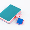 Hobonichi Blue Pink Techo Mini Keychain