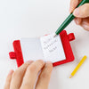 Hobonichi Red Techo Mini Keychain