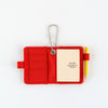 Hobonichi Red Techo Mini Keychain