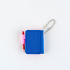 Hobonichi Blue Pink Techo Mini Keychain