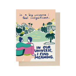 In Our Universe, People I've Loved