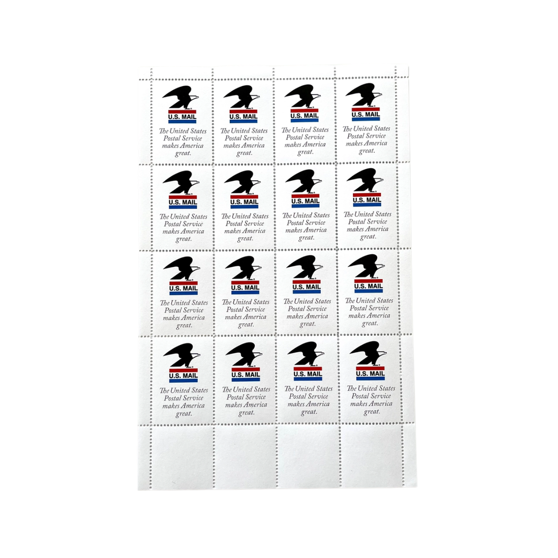 USPS Makes America Great Stamp Stickers