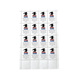 USPS Makes America Great Stamp Stickers