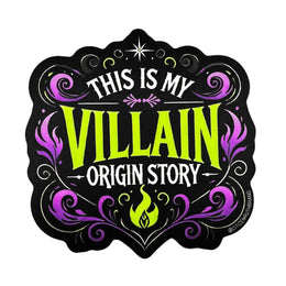 Villain Origin Story Sticker
