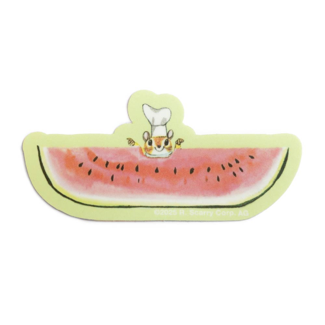 Scarry Watermelon Sticker