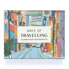 Ways of Traveling Prompt Cards