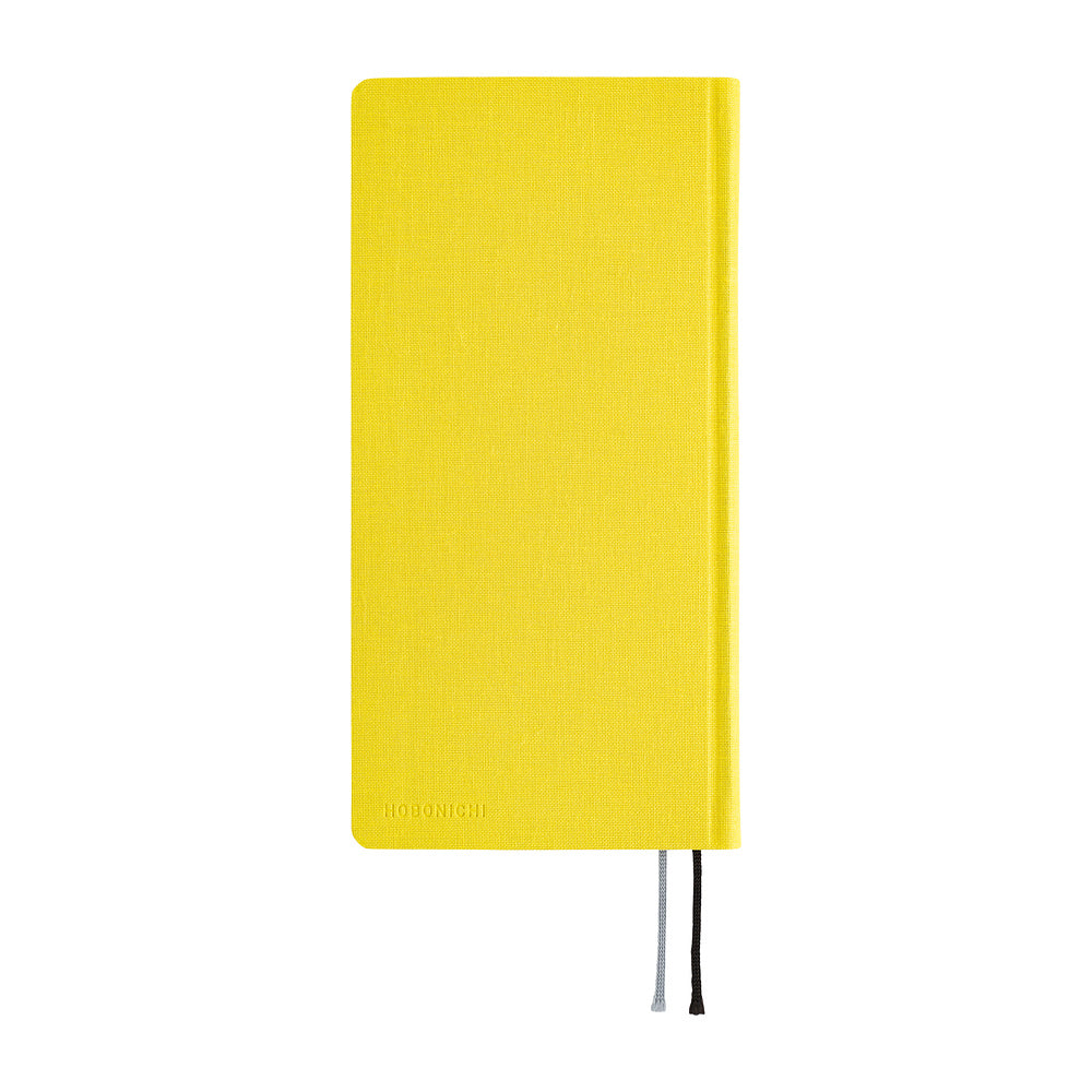 Hobonichi 2027 Techo Weeks Colors: Canaria Yellow