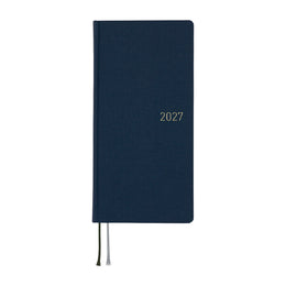 Hobonichi 2027 Techo Weeks Colors: Midnight Blue