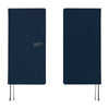 Hobonichi 2027 Techo Weeks Colors: Midnight Blue