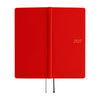 Hobonichi 2027 Techo Weeks Colors: Poppy Red