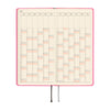 Hobonichi 2027 Techo Weeks Colors: Pink Sapphire
