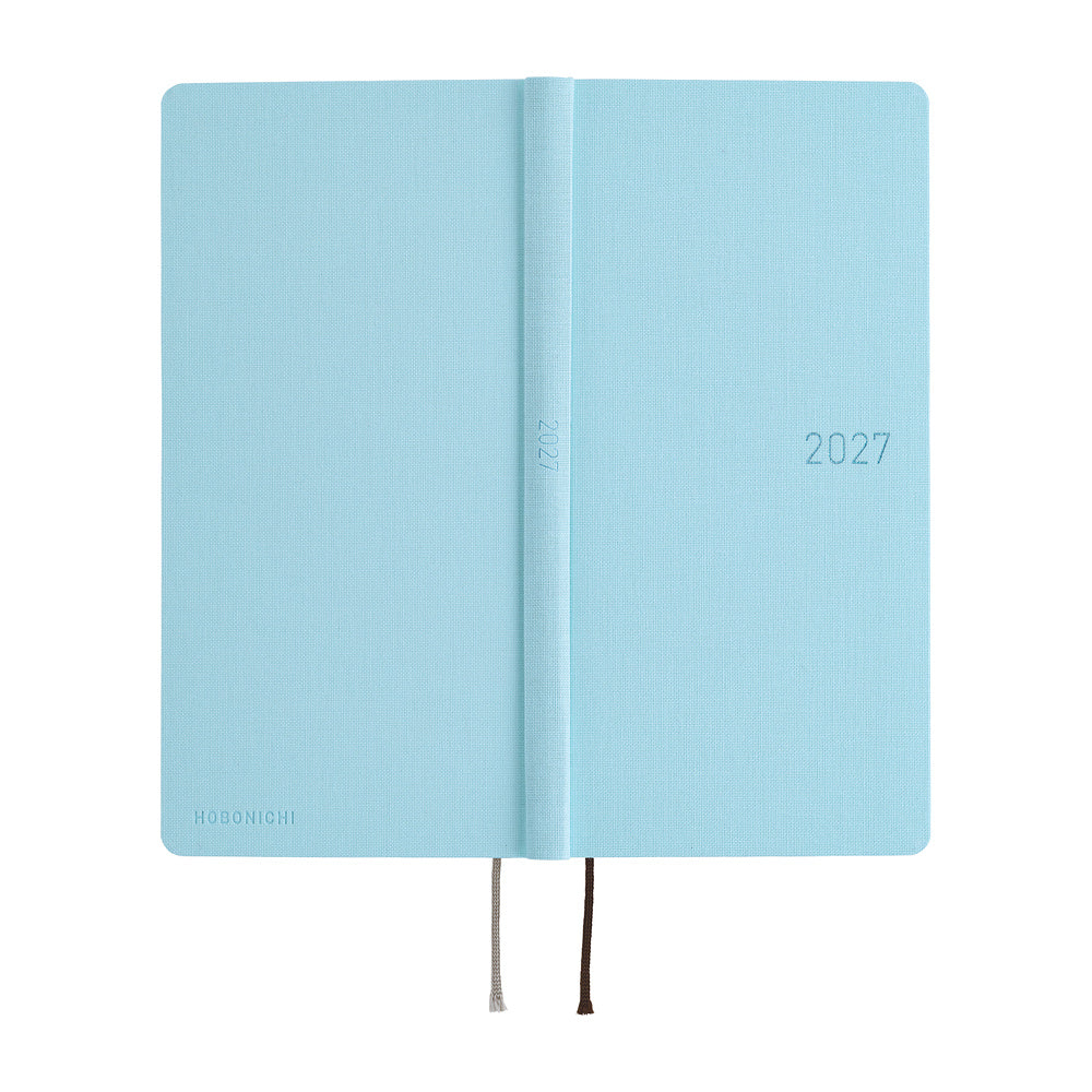 Hobonichi 2027 Techo Weeks Colors: Sea Glass