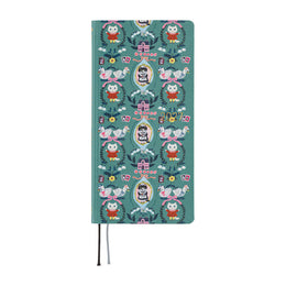 Hobonichi 2027 Techo Weeks Yumi Kitagishi: White Cat Wallpaper