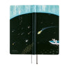 Hobonichi 2027 Techo Weeks Kubota: Meteor Shower in the Light Blue Forest