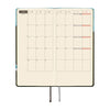 Hobonichi 2027 Techo Weeks Kubota: Meteor Shower in the Light Blue Forest