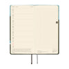 Hobonichi 2027 Techo Weeks Kubota: Meteor Shower in the Light Blue Forest