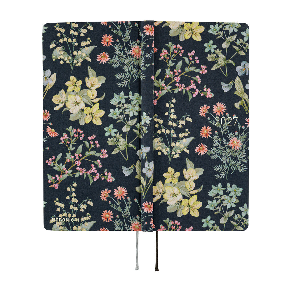 Hobonichi 2027 Techo Weeks Liberty: Floral Remedy